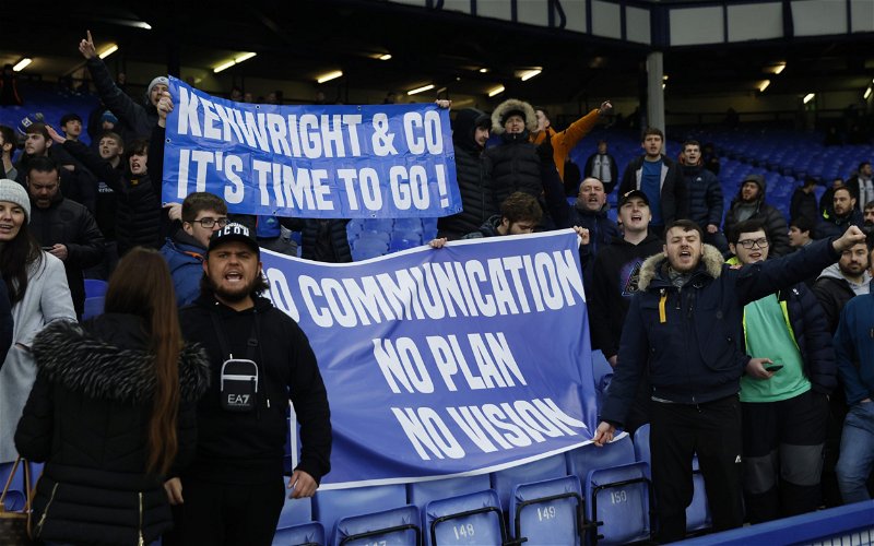 Image for Everton Shareholders Association Call for ‘Vote of No Confidence’ in Club’s Board