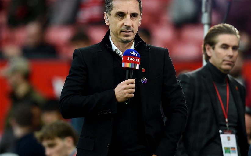 Image for “The fans need more” – Gary Neville send’s Everton blunt message after Southampton defeat