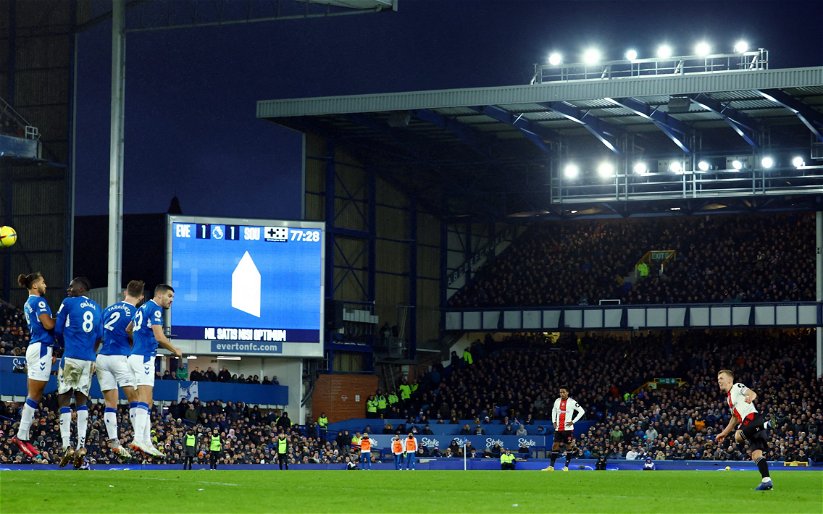 Image for James Ward-Prowse makes Goodison Atmosphere Admission