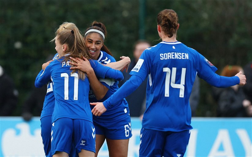 Image for Everton women seal important victory in race for European Football