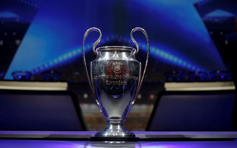 Image for Liverpool v Napoli – Champions League – Team-Sheets Revealed