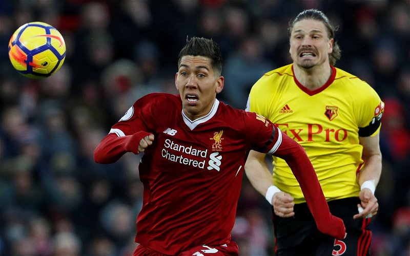 Image for Liverpool: Firmino Extends Love Affair With Reds