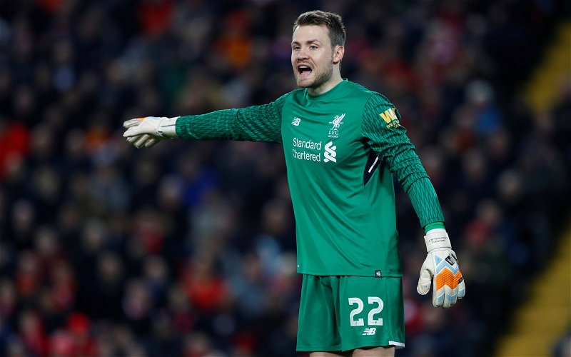 Image for Liverpool Keeper Opts To Ignore The Lure Of The January Transfer Window