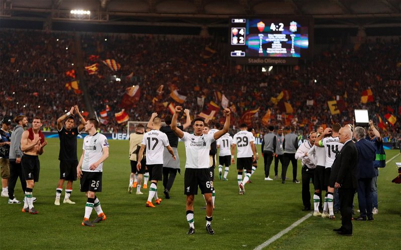 Image for Liverpool: Heroic LFC Kiev Bound Despite Roma Defeat