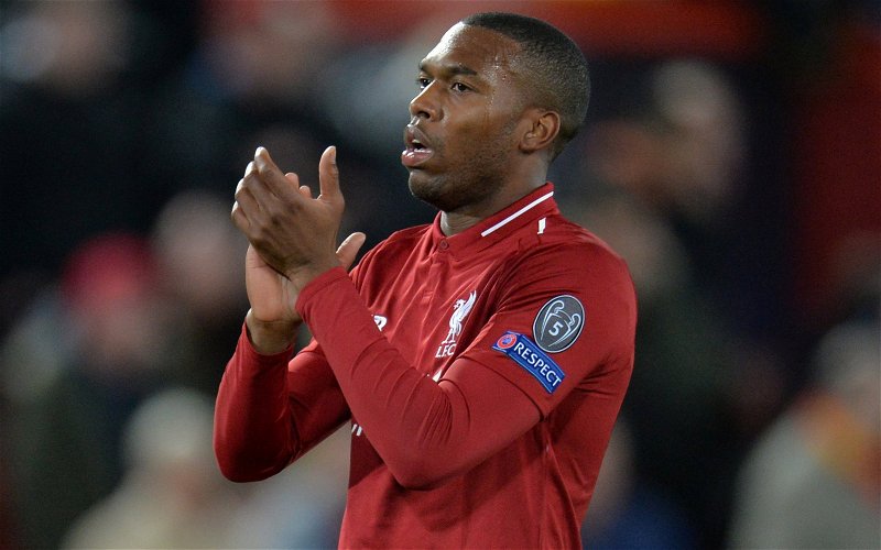 Image for The Plot Thickens As Far As Daniel Sturridge Is Concerned