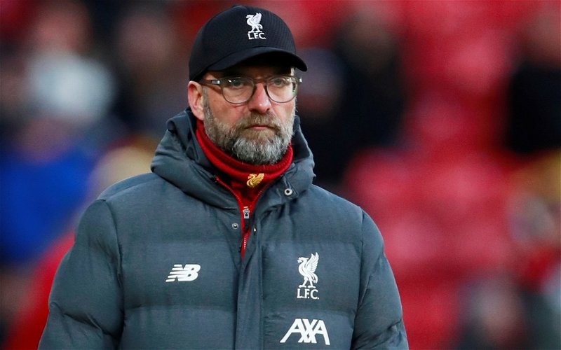 Image for “It’s a lack of leadership!”: Reds boss on proposed new Premier League rule
