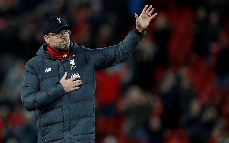 Image for Opinion: Liverpool’s key figure needs to accept cruel reality and move on