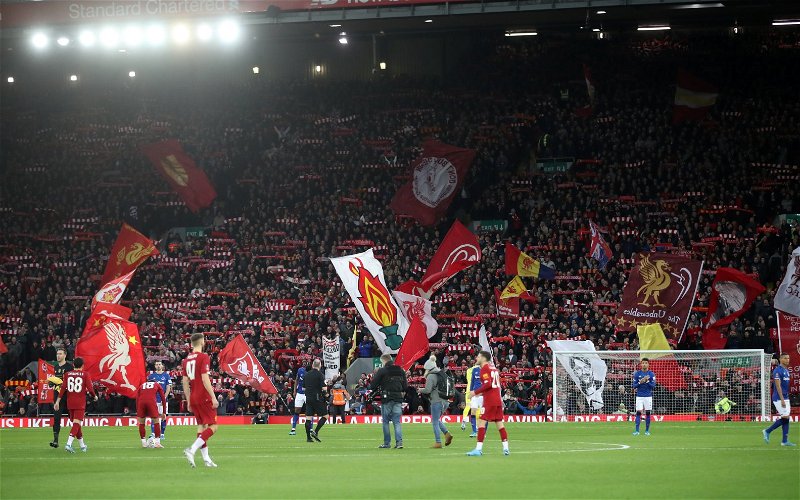 Image for “Unbelievable”, “Just disband it” – Some Liverpool fans rage at coronavirus decision