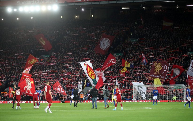 Image for “Nothing better”, “Surreal” – Many Liverpool supporters recall moment in life none will forget