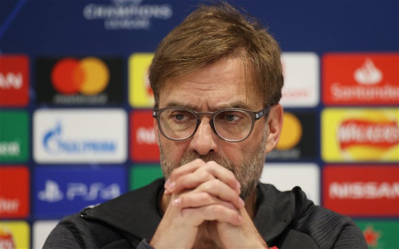 Image for “It hurts” – Jurgen Klopp opens up over difficult Liverpool situation which is “getting worse”