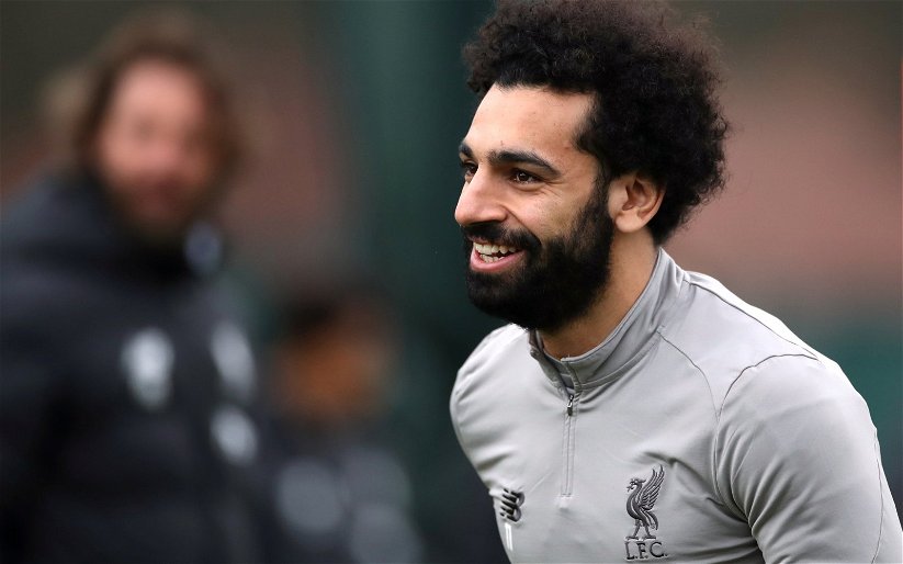 Image for Mo Salah does this and puts a smile on the faces of fans