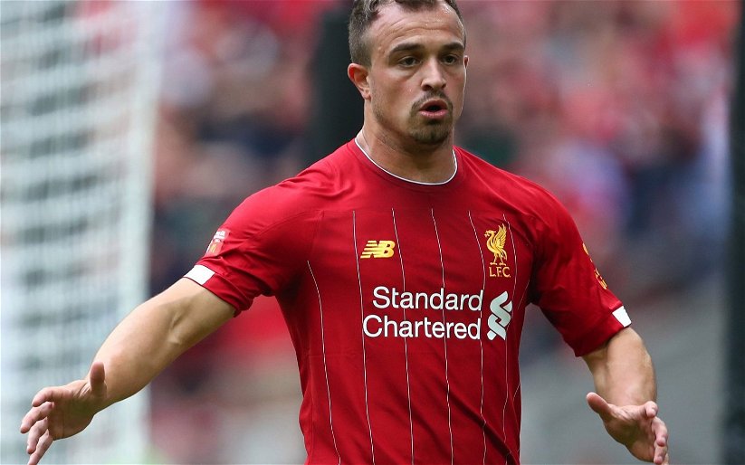 Image for Shaqiri is looking forward to meeting his old Liverpool colleagues
