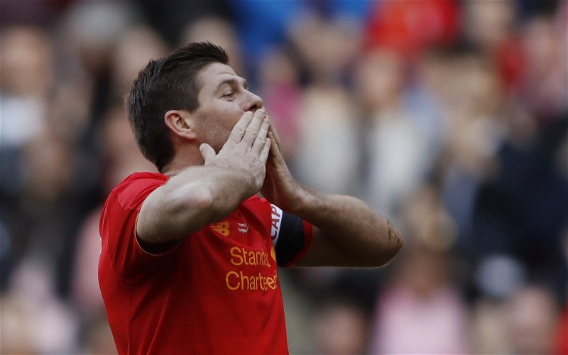 Image for Gerrard playing role of Liverpool agent to convince Jude Bellingham
