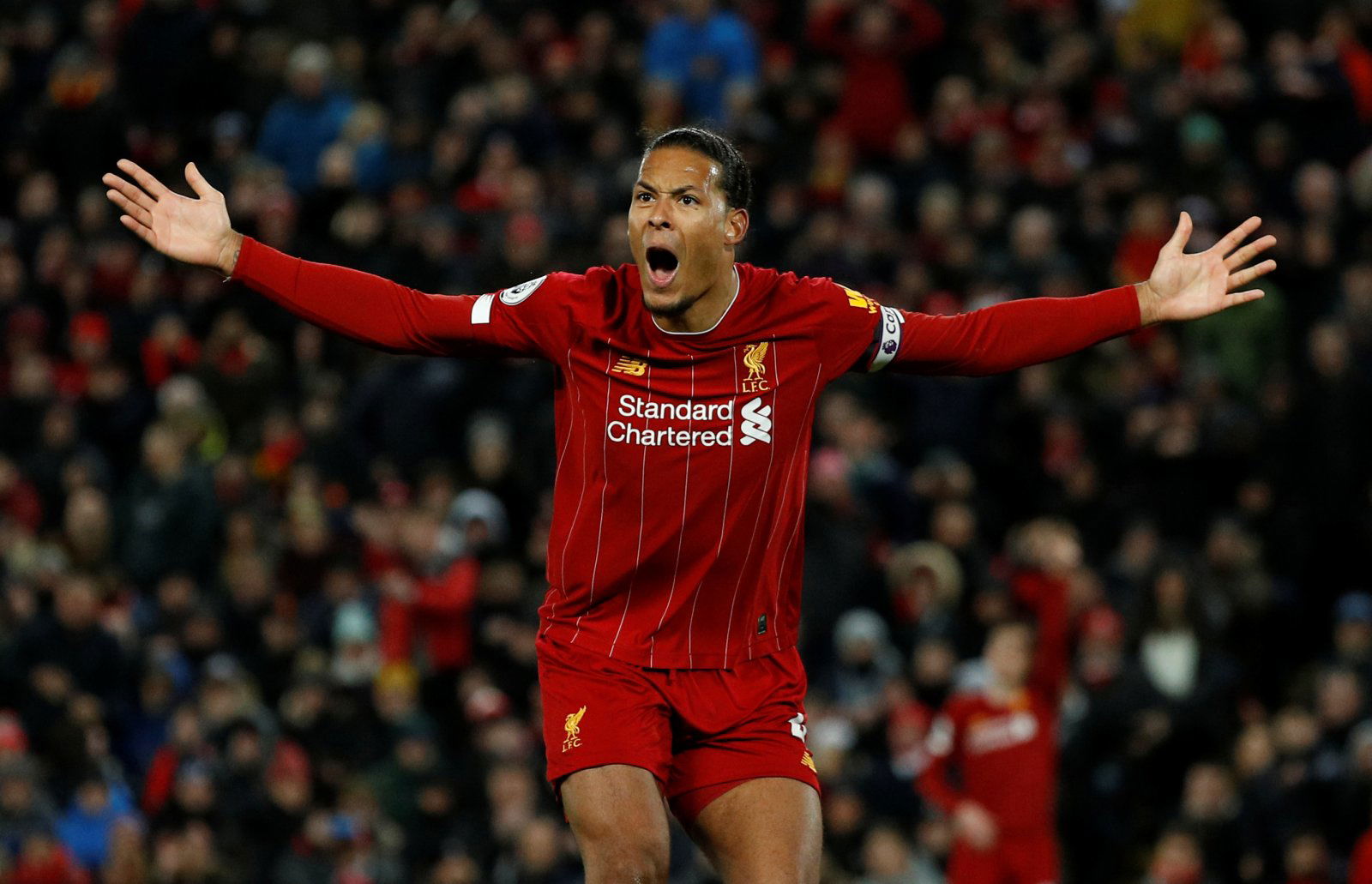 Ливерпуль Virgil van Dijk