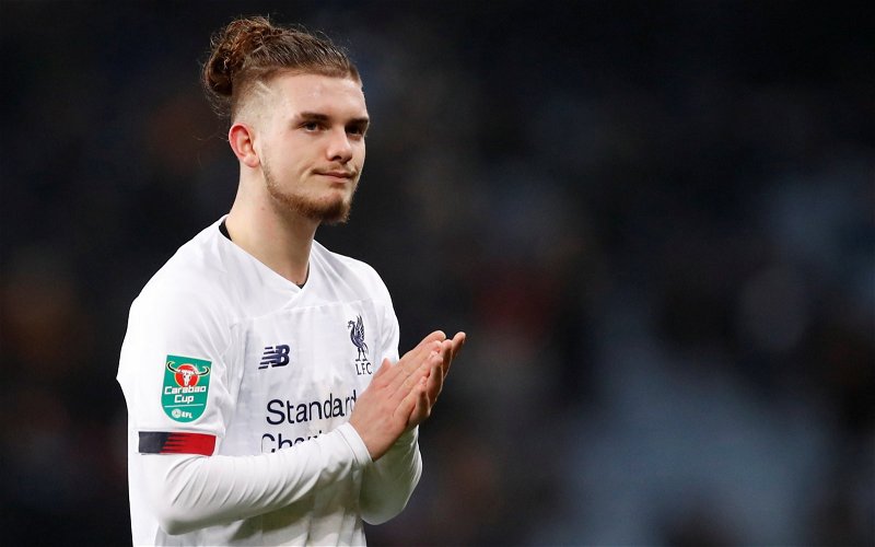 Image for Report: Liverpool agree new deal for £3.24m-rated prospect and will snub loan offers