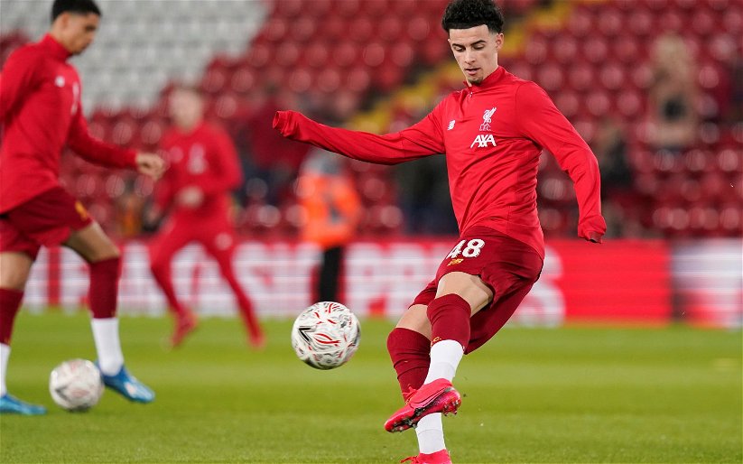 Image for Report: Liverpool’s 19 y/o starlet told he risks damaging his career by staying at Anfield