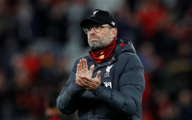 Image for “He’s used to being the hunted”: Controversial TalkSPORT host on Jurgen Klopp’s form