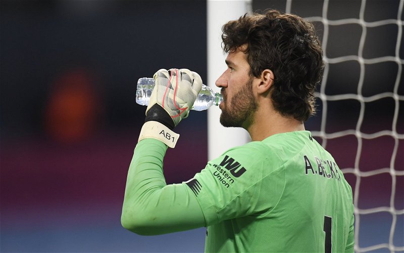 Image for Opinion: What are Liverpool’s options after the latest news regarding Alisson injury?