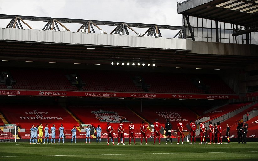 Image for “Thing of beauty”, “Looks fantastic” – Lots of Liverpool fans flock to club post