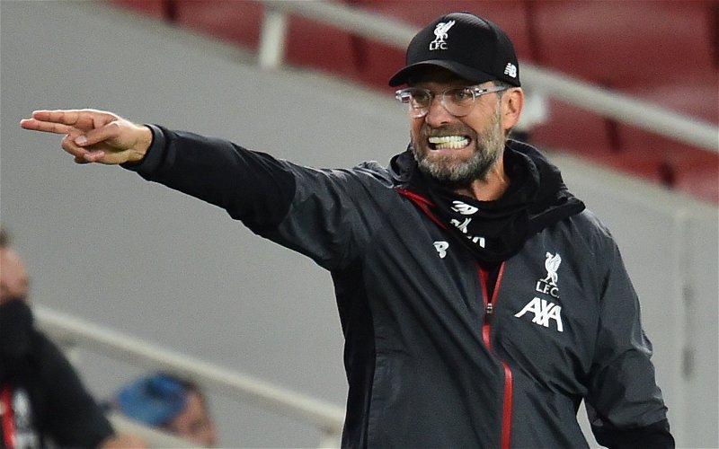 Image for Jurgen Klopp gives the okay to bring Champions League winner to Anfield