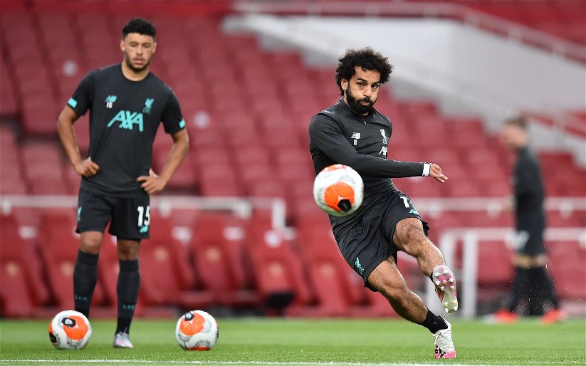 Image for Quiz: Mohamed Salah joins the 150 club – see how much you know about the Egyptian King