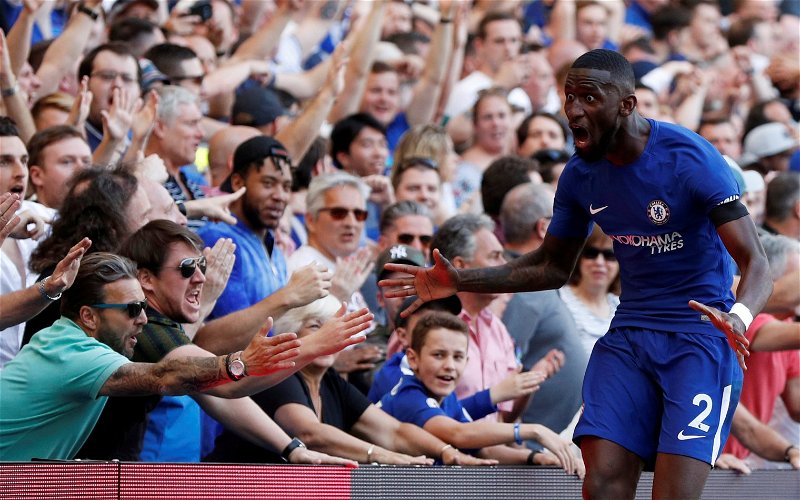 Image for Antonio Rudiger: The perfect man during the perfect footballing climate