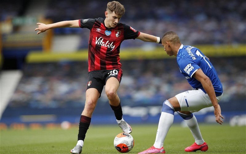 Image for Liverpool weighing up £35m move for Bournemouth’s David Brooks