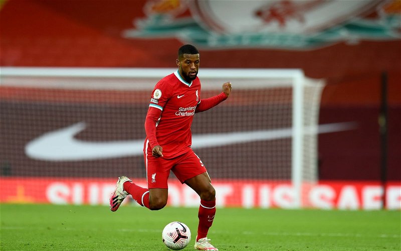 Image for Opinion: Reds MUST tie down £36 million midfielder to new deal