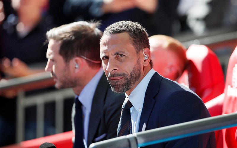 Image for Rio Ferdinand: Liverpool have a target on their back