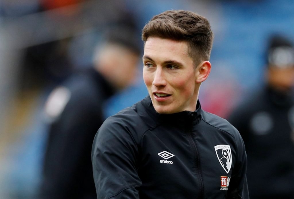 Bournemouth's-Harry-Wilson-during-the-warm-up-before-the-match