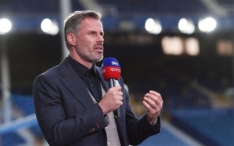 Image for Jamie Carragher says Reds have been overworked since 2018 Champions League final