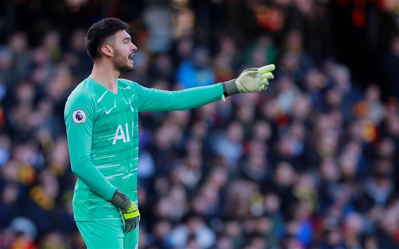 Image for Report: Liverpool ‘in contact’ with fellow Premier League side over a potential deal for goalkeeper