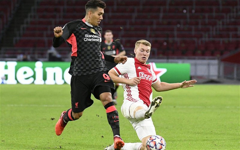 Image for Liverpool linked with move for 20-year-old Ajax defender