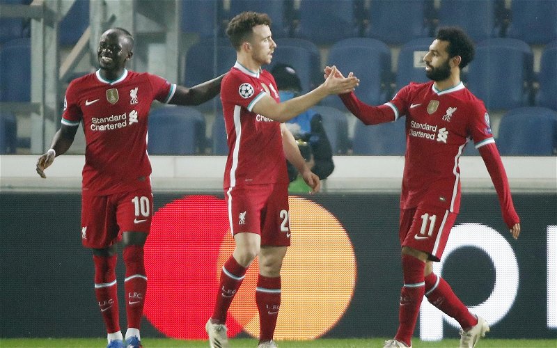Image for “Jota is Messi’s mate!”: Match reaction to Liverpool’s demolition of Atalanta