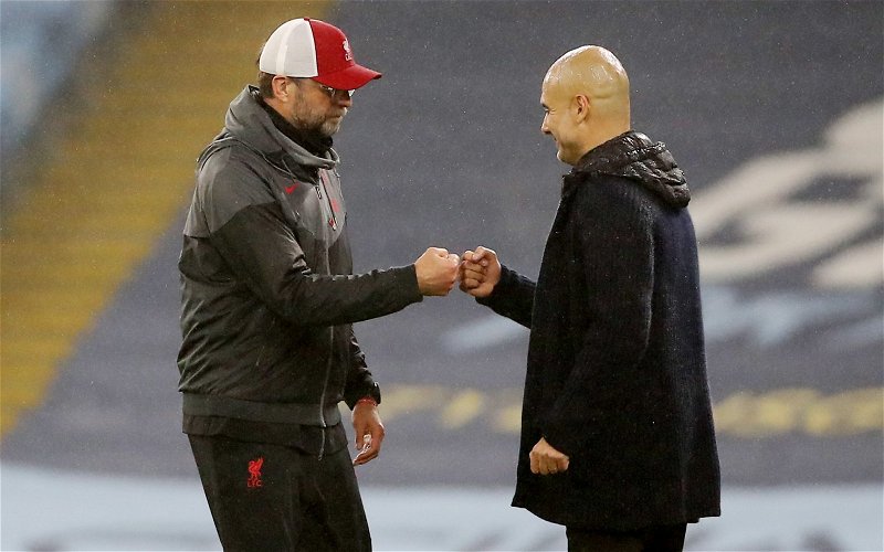Image for Liverpool will face Manchester City in a pulsating Carabao fourth round clash