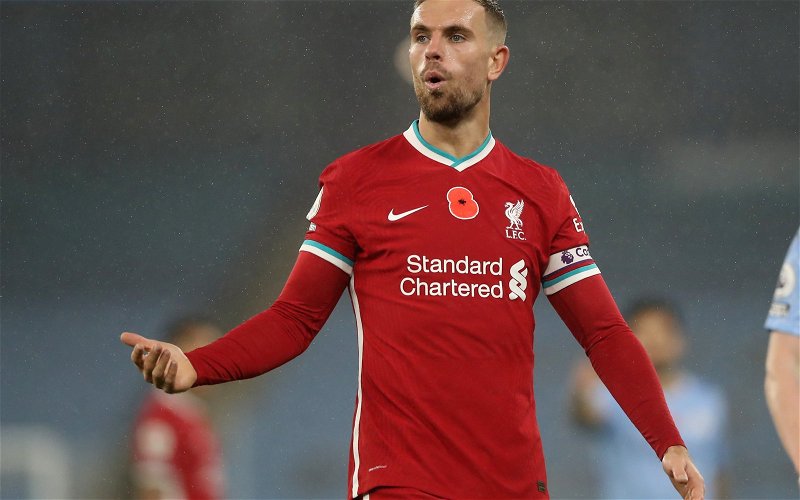 Image for Reds handed huge boost with return of £25m midfielder