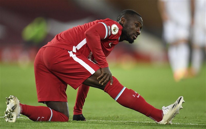 Image for Liverpool’s Naby Keita international availability confusion put to bed