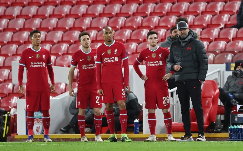 Image for “Atalanta weren’t that good”: Controversial TalkSPORT pundit on Liverpool loss