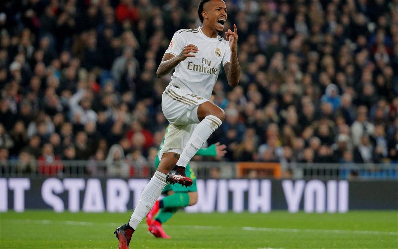 Image for Liverpool linked with move for £45m Real Madrid defender