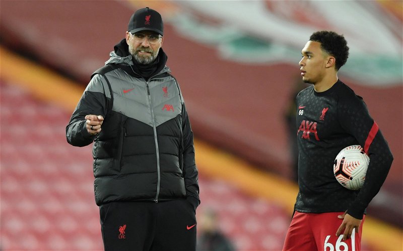 Image for Liverpool’s £99m defender edges closer to return from injury
