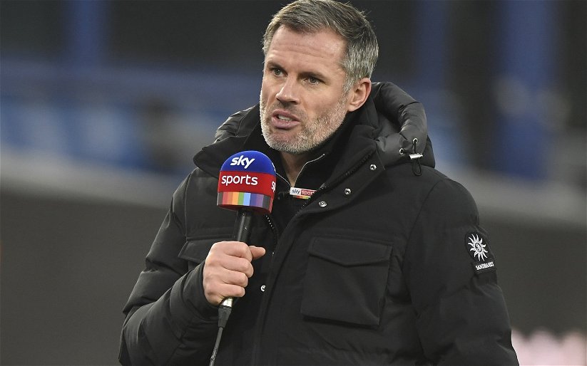 Image for According to Jamie Carragher Liverpool has obvious glaring gaps