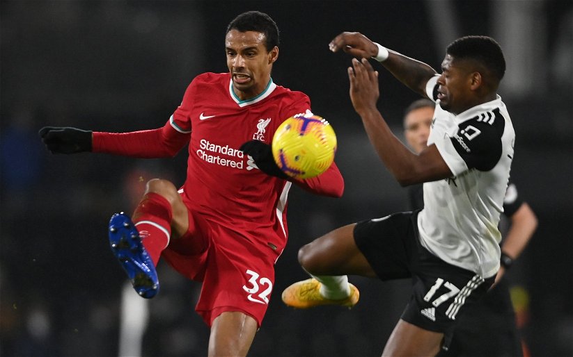 Image for BBC pundit makes HUGE mistake with Liverpool defender in TOTW