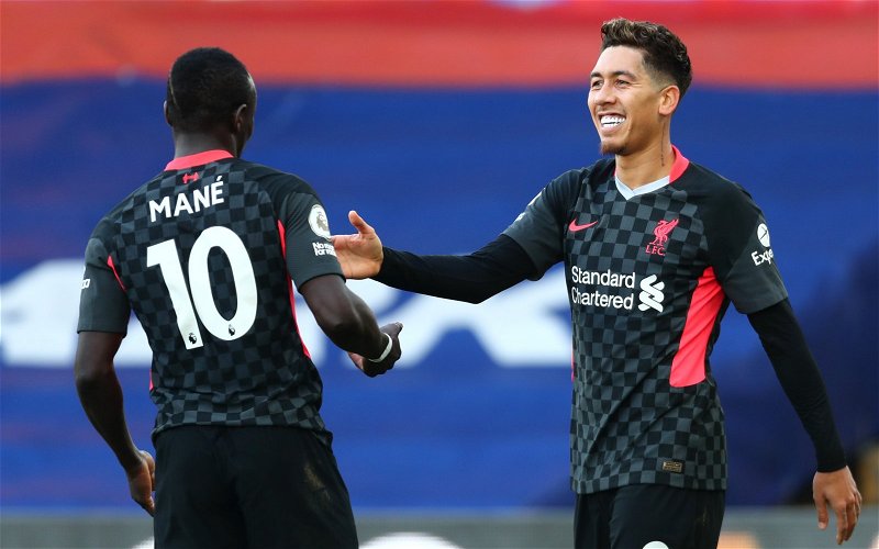 Image for Bobby Firmino masterclass in Reds’ 7-0 demolition of Crystal Palace
