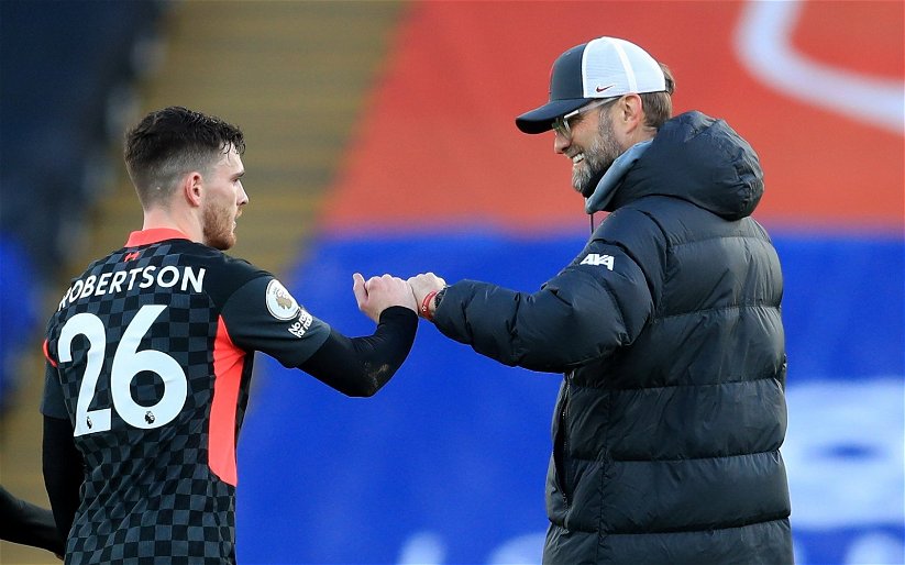 Image for The story behind Andy Robertson’s rise from Dundee to Liverpool