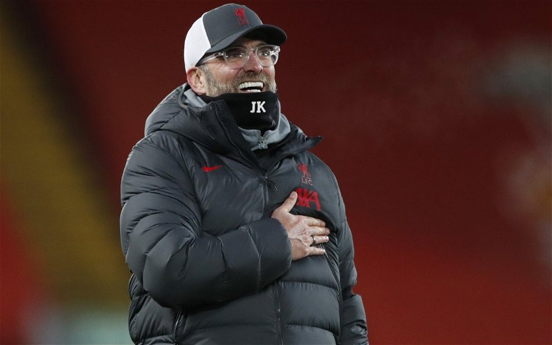 Image for Jurgen Klopp reveals plans for preparation ahead of Man Utd clash