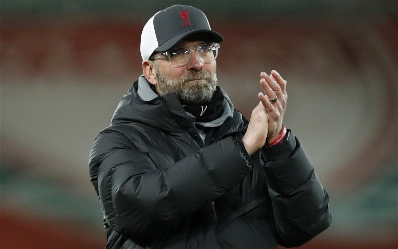 Image for Jurgen Klopp ‘unsure’ if Liverpool will make CB signing during January transfer window