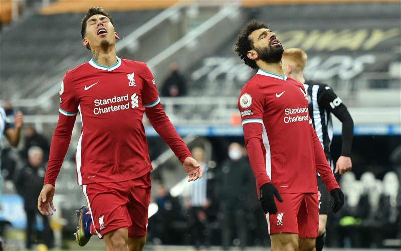 Image for Opinion: Liverpool’s front three need to rediscover form to help retain Premier League title