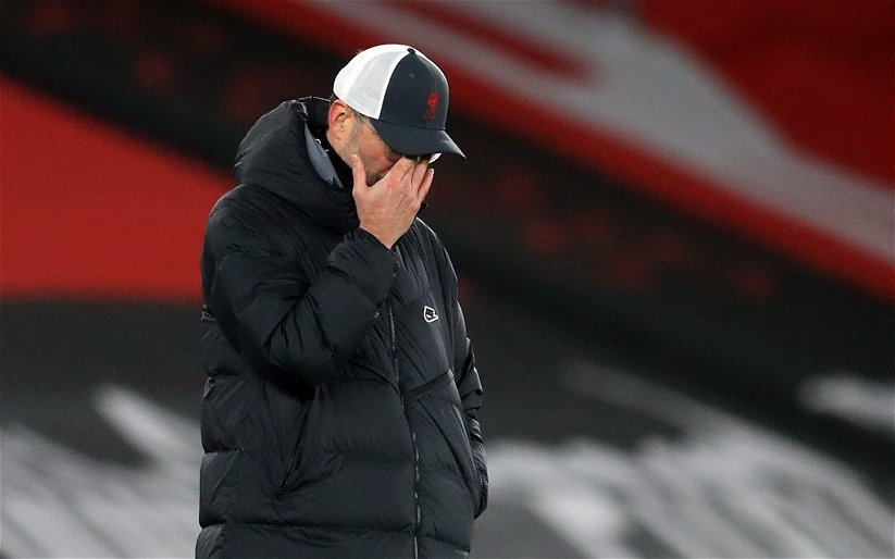 Image for “Painful to watch at times”: Match reaction to Liverpool’s loss to Southampton