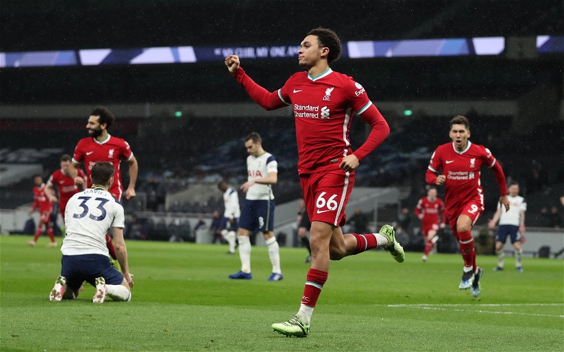 Image for “His best game of the season”: Liverpool’s £99m defender back in-form vs Spurs