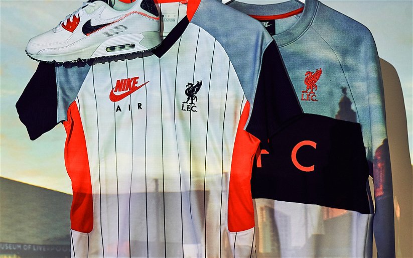 Image for Nike release new Liverpool ‘Stadium Air Max kit’ after accurate leaks